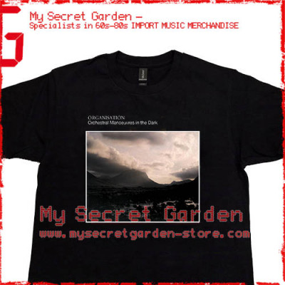 Orchestral Manoeuvres In The Dark ( OMD ) - Organisation T Shirt  Orchestral Manoeuvres In The Dark ( OMD ) - Organisation T Shirt